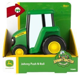 Tomy john deere traktor naciśnij i jedź 429258