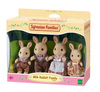 Sylvanian families 4108 rodzina biszkoptowych królików