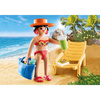 Playmobil 70300 Urlopowiczka z leżakiem
