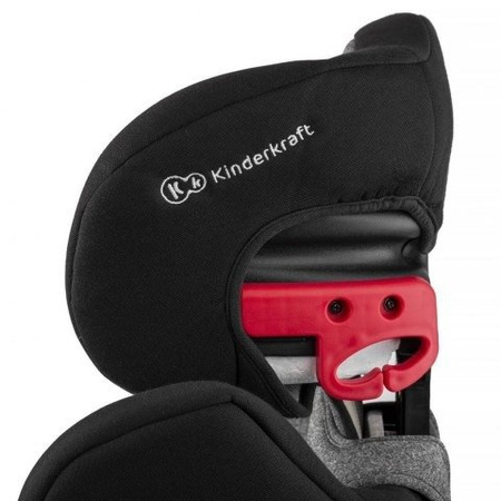 Kinderkraft xpand red fotelik samochodowy 15-36 kg