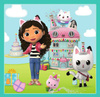 Puzzle Trefl 3w1 Aktywności Gabbi 348712