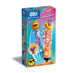 Clementoni Idea Mini fabryka markerów Crazy Summer 181711