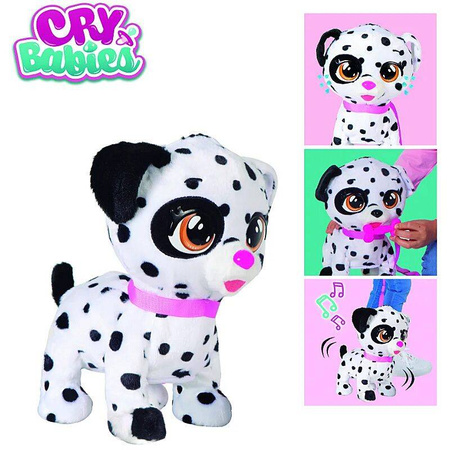 Epee Pies interaktywny Cry Babies Dalmatyńczyk Spot 601919