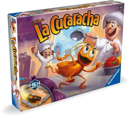 Ravensburger Gra La Cucaracha 226894