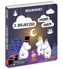 HarperKids Książeczka Muminki 3 bajeczki przed snem 662149
