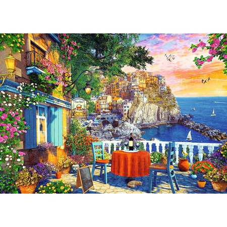 Puzzle Trefl 1000 Widok na Cinque Terre 107760