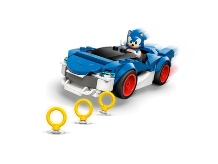 LEGO 77117 Sonic Speedster Lightnin 063910