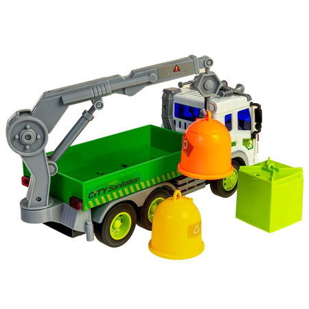 1:16 auto śmieciarka światło dźwięk 813109