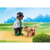 Playmobil 70407 Weterynarz z pieskiem