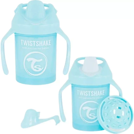Twistshake Kubek Mini Cup Pastel Blue 230ml 4+m 122681