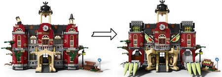 Lego 70425 nawiedzone liceum w newbury