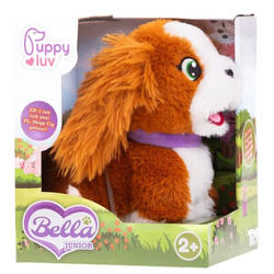 Puppu Luv Interaktywny piesek junior Bella 001067