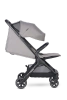 Easywalker Jackey2 Przestronny, samoskładający się wózek spacerowy Pebble Grey 116984