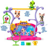 LITTLEST PET SHOP ZESTAW G7 S1 GOT TALENT+ 2 FIGURKI 005585