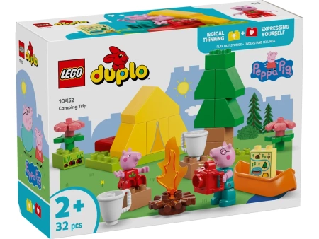 Lego 10452 Duplo Peppa Pig Wyprawa na biwak 816654