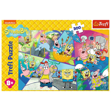 Puzzle Trefl 300 Sponge Bob w Bikini Dolnym 230383