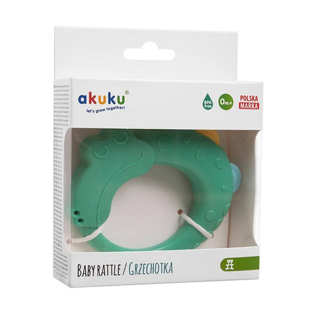 Akuku Grzechotka krokodyl (12/144) 005390