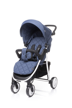 4baby wózek spacerowy rapid xix navy blue 956032