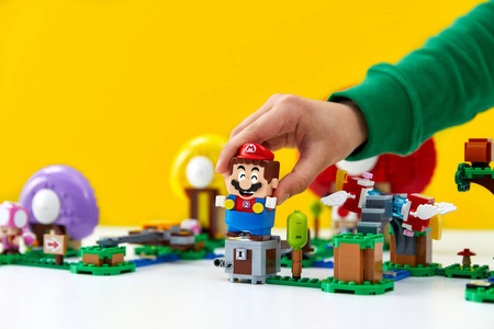 Lego 71368 toad szuka skarbu zestaw