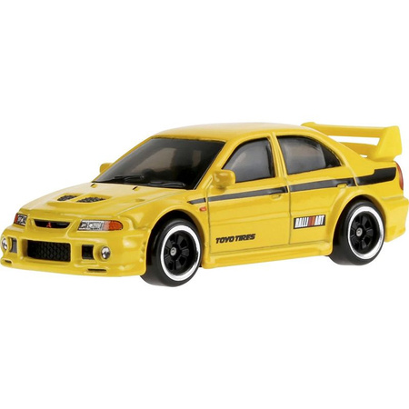 Hot Wheels JDY83 2/5 Samochodzik Street Sport Mitsubishi Lancer Evolution VI 267361