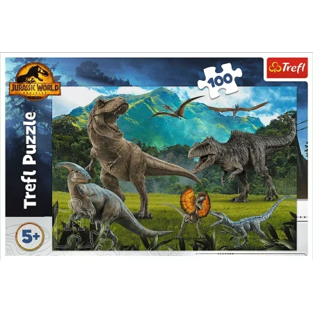 Puzzle Trefl 100 Park Jurajski 164411