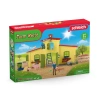 Schleich Duża farma ze zwierzętami i akcesoriami Farm World 652290