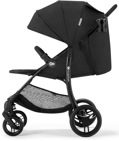 Kinderkraft Wózek spacerowy Askoy black 920372