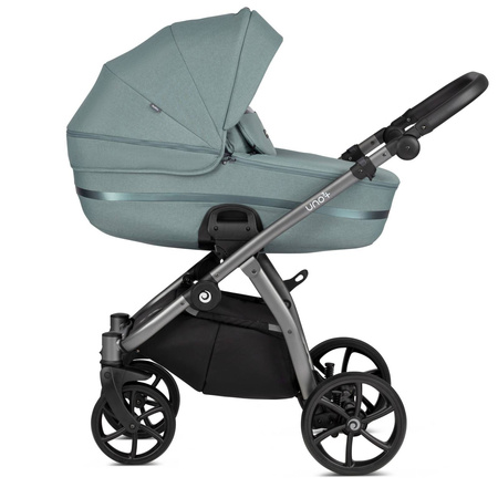 Tutis Uno3+ (standard) 2w1 Menta 143 Wózek dziecięcy 2w1