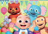 Lisciani Puzzle Podłogowe 24el. Warzywa Pomagają Nam Rosnąć 091003