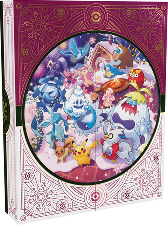 Pokemon TCG Holiday Calendar 2025 113213