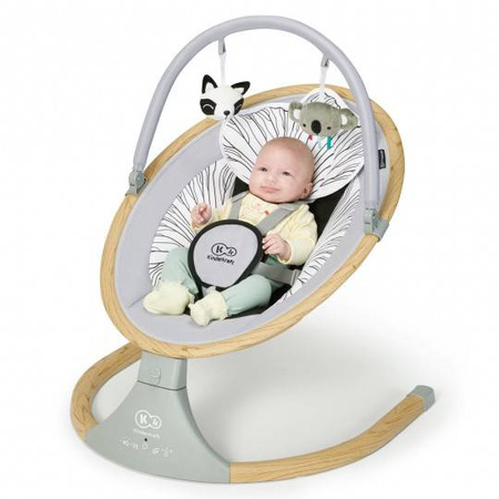 Kinderkraft bujaczek lumi wooden 915675