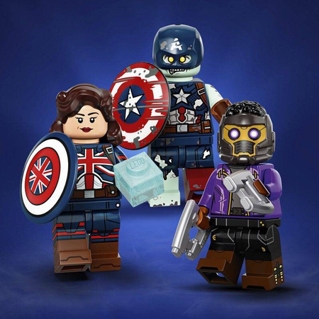 LEGO 71031 Minifigurki Marvel Studios