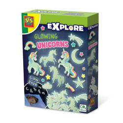 Ses Creative Explore Świecące w nocy jednorożce 251284