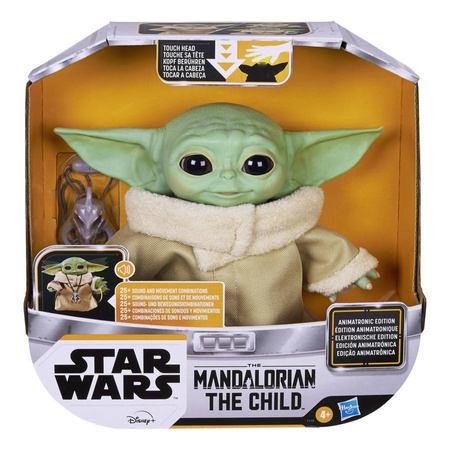 Star wars the child - baby yoda figurka interaktywna f1119