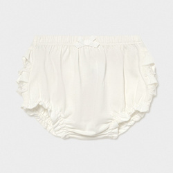 Mayoral Majteczki dzianina falbanki kolor 44 Curdo rozmiar 4-6 m