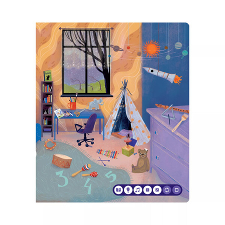 Albik Książka Świat pełen dźwięków 883277