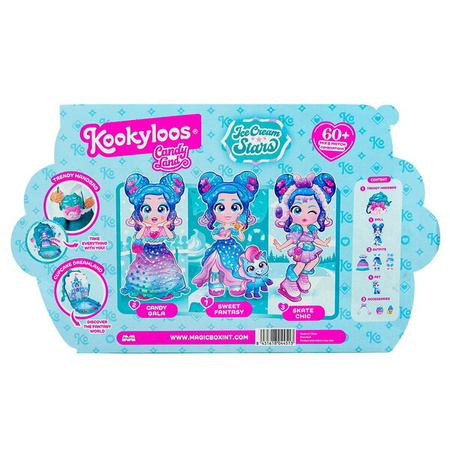 Kookyloos Zestaw Delux Ice Cream 044513