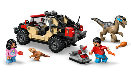 Lego 76972 Jurassic World Ucieczka terenówką 812779