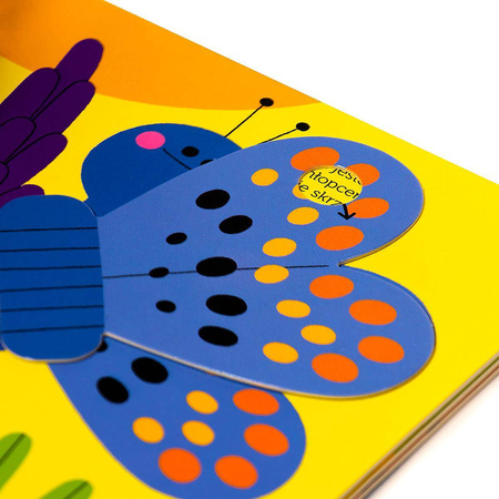 HarperKids Książeczka Pokochaj naturę Motyl 663344