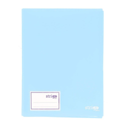 Strigo Album ofertowy A4 20 koszulek błękitny 854874