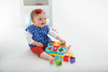 Fisher price cdc22 motylek sorter kształtów