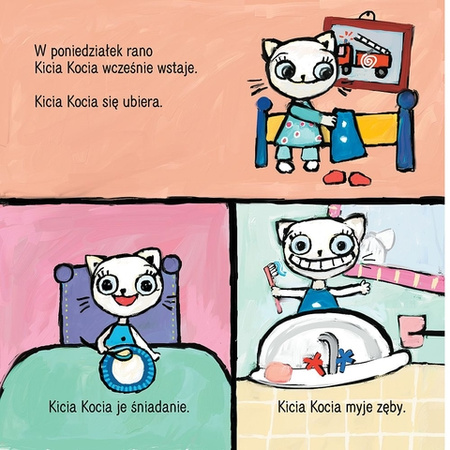 Książeczka Kicia Kocia w przedszkolu 658286