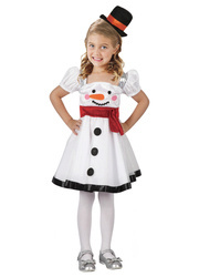 Strój bałwan dziecięcy rozmiar S 230476