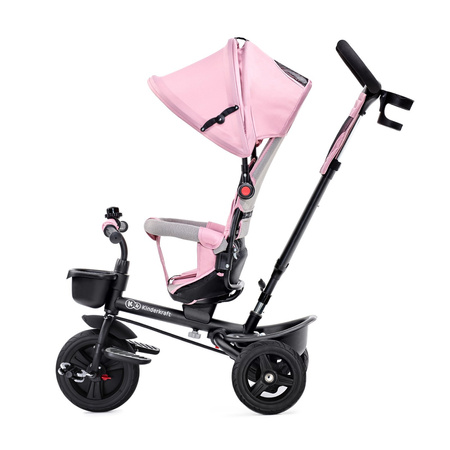Kinderkraft rowerek trójkołowy aveo pink 908899