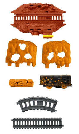 Fisher price fjk24 tomek trackmaster wybuch w tunelu 