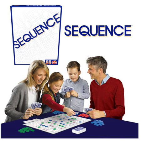Goliath Games Gra Sequence Classic ML 197527