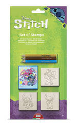 Multiprint Pieczątki Blister 3szt Stitch 031340