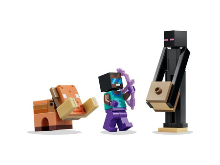 LEGO 21584 MINECRAFT Podróż przez portal netheru 055892