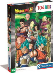 Clementoni Puzzle 104 Super Kolor Dragon ball 257577