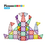 Picasso Tiles Klocki magnetyczne 48 elementów 022846
